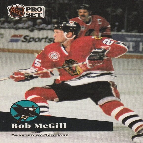 Bob McGill Hockey Card Collection - Picture 5 of 5